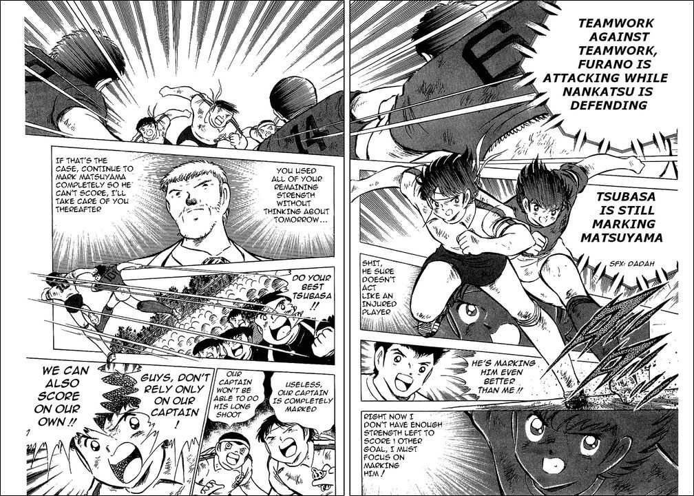 Captain Tsubasa Chapter 72 page 35 - Chapter 72: Oath To Reverse The Score