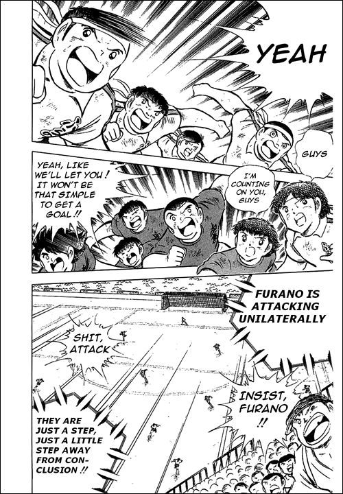 Captain Tsubasa Chapter 72 page 36 - Chapter 72: Oath To Reverse The Score