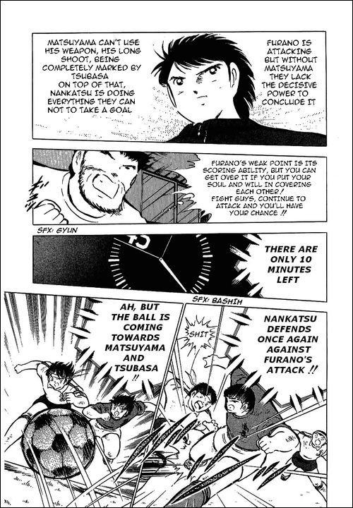 Captain Tsubasa Chapter 72 page 37 - Chapter 72: Oath To Reverse The Score