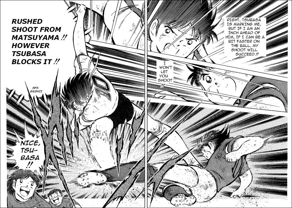 Captain Tsubasa Chapter 72 page 38 - Chapter 72: Oath To Reverse The Score