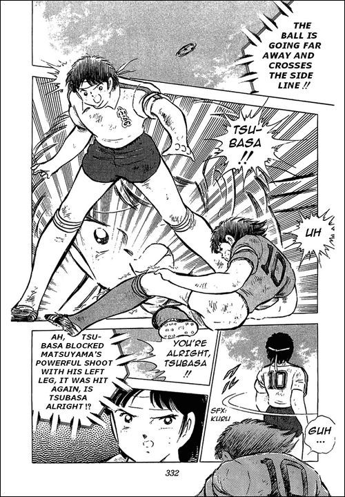 Captain Tsubasa Chapter 72 page 39 - Chapter 72: Oath To Reverse The Score