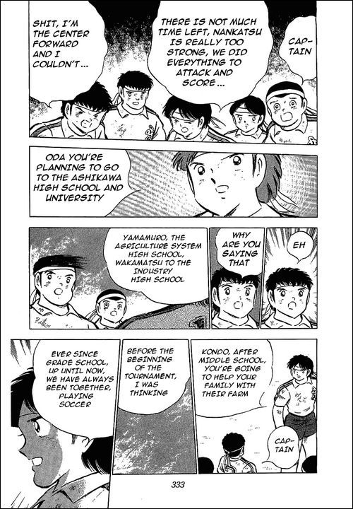 Captain Tsubasa Chapter 72 page 40 - Chapter 72: Oath To Reverse The Score