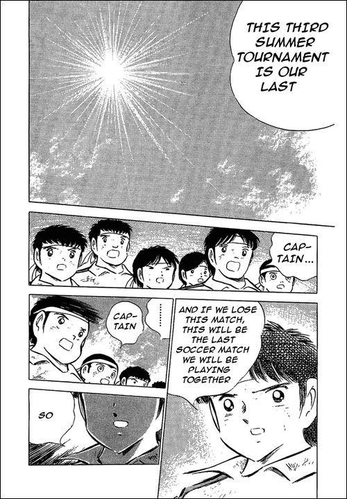 Captain Tsubasa Chapter 72 page 41 - Chapter 72: Oath To Reverse The Score