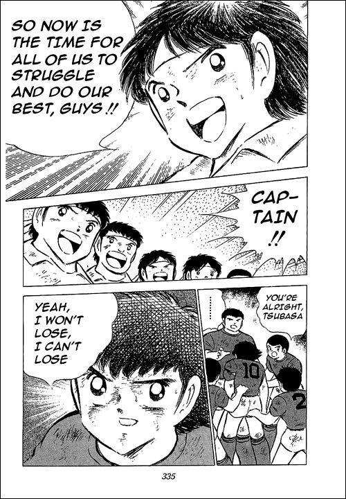 Captain Tsubasa Chapter 72 page 42 - Chapter 72: Oath To Reverse The Score