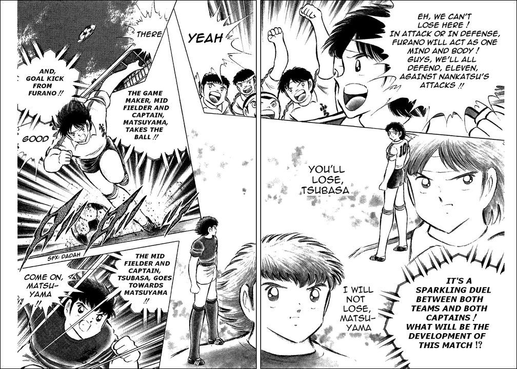 Captain Tsubasa Chapter 72 page 6 - Chapter 72: Oath To Reverse The Score