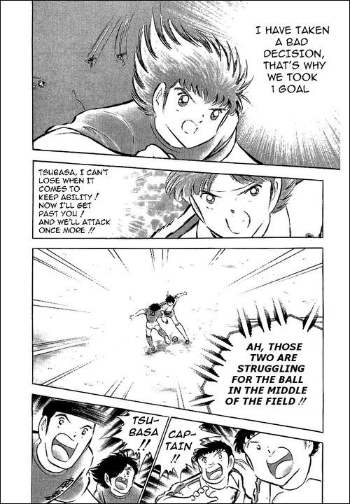 Captain Tsubasa Chapter 72 page 7 - Chapter 72: Oath To Reverse The Score