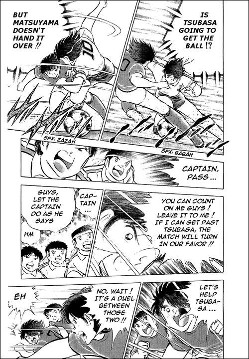 Captain Tsubasa Chapter 72 page 8 - Chapter 72: Oath To Reverse The Score