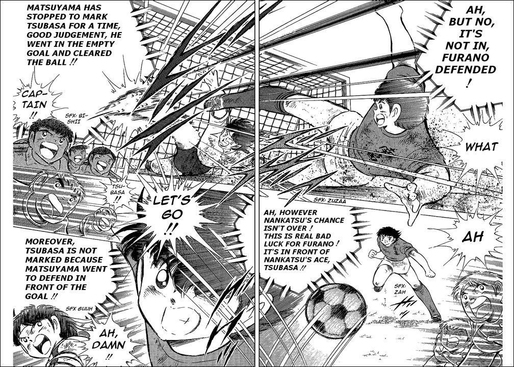 Captain Tsubasa Chapter 73 page 11 - Chapter 73: Collective Attack