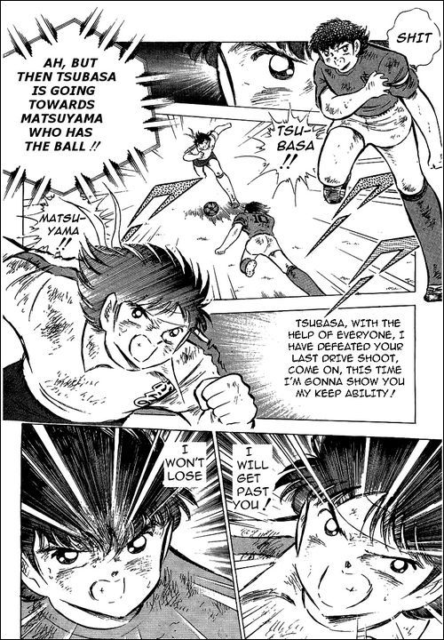 Captain Tsubasa Chapter 73 page 16 - Chapter 73: Collective Attack