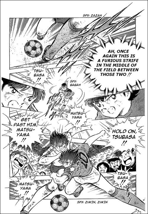 Captain Tsubasa Chapter 73 page 17 - Chapter 73: Collective Attack