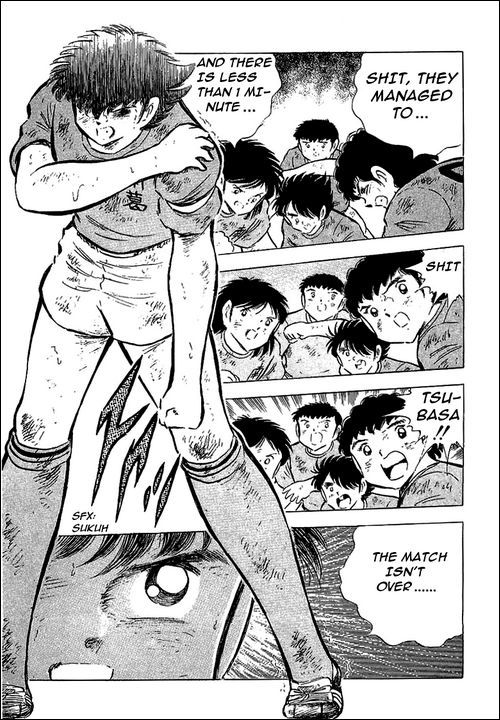 Captain Tsubasa Chapter 73 page 24 - Chapter 73: Collective Attack