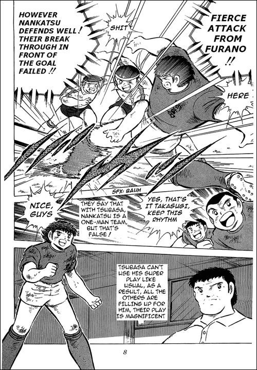 Captain Tsubasa Chapter 73 page 3 - Chapter 73: Collective Attack