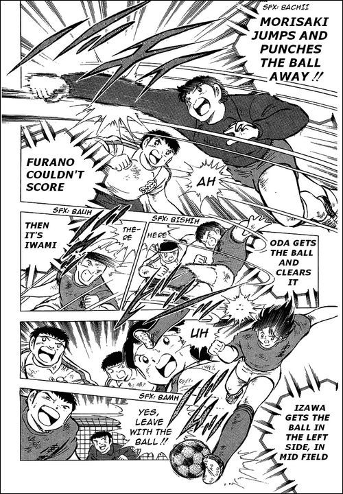 Captain Tsubasa Chapter 73 page 6 - Chapter 73: Collective Attack