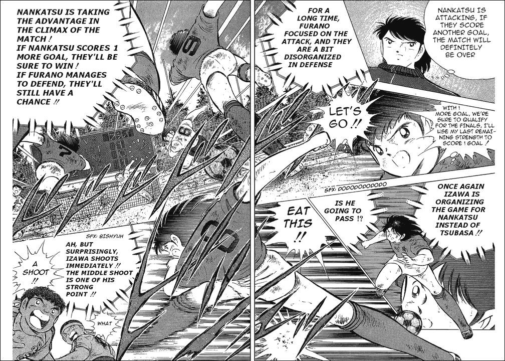 Captain Tsubasa Chapter 73 page 8 - Chapter 73: Collective Attack
