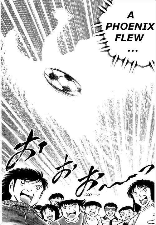 Captain Tsubasa Chapter 74 page 11 - Chapter 74: The Phoenix Flew