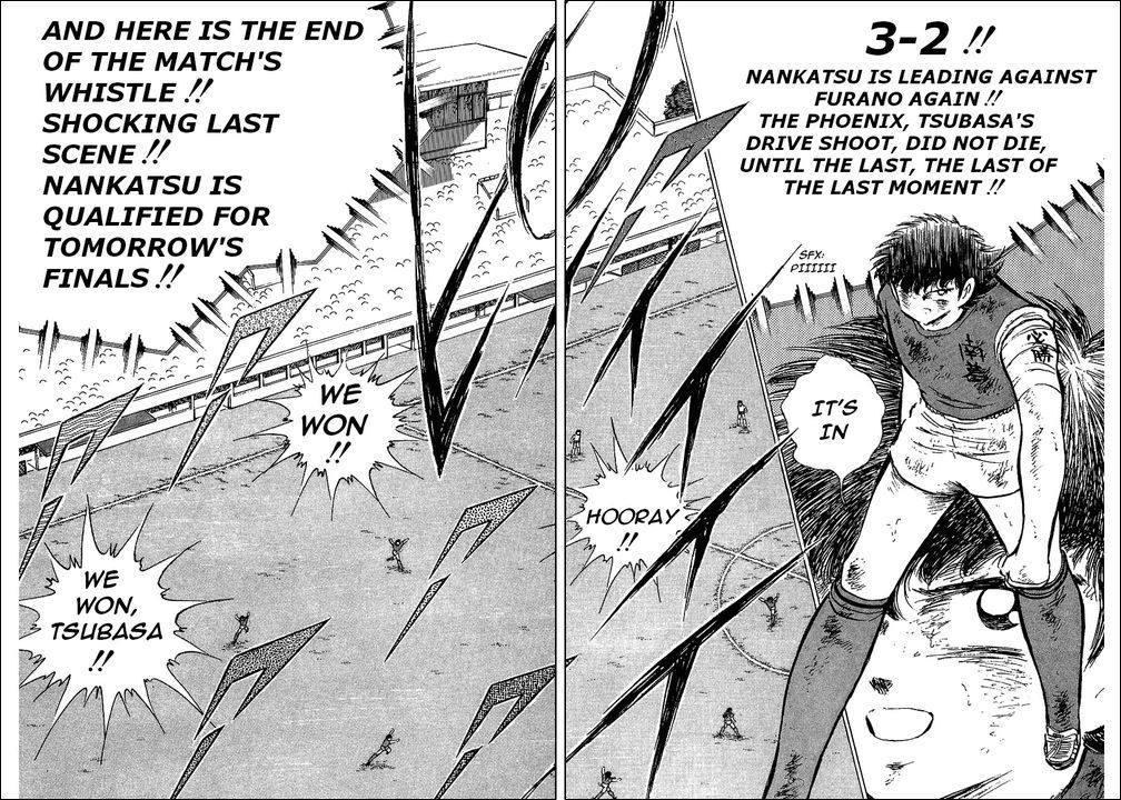 Captain Tsubasa Chapter 74 page 14 - Chapter 74: The Phoenix Flew
