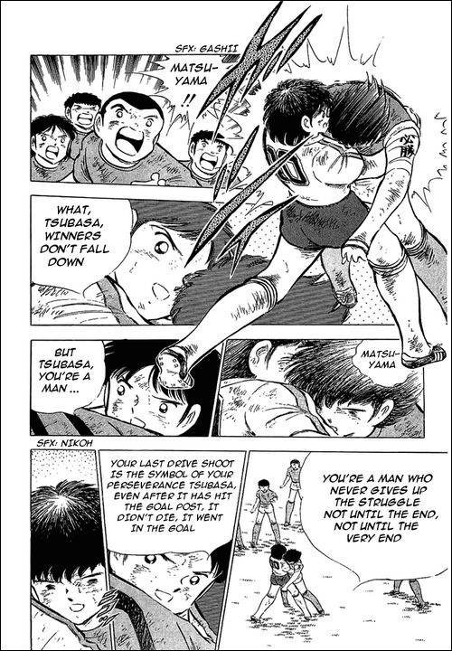 Captain Tsubasa Chapter 74 page 16 - Chapter 74: The Phoenix Flew