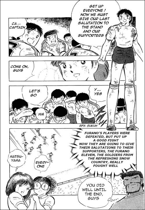 Captain Tsubasa Chapter 74 page 18 - Chapter 74: The Phoenix Flew