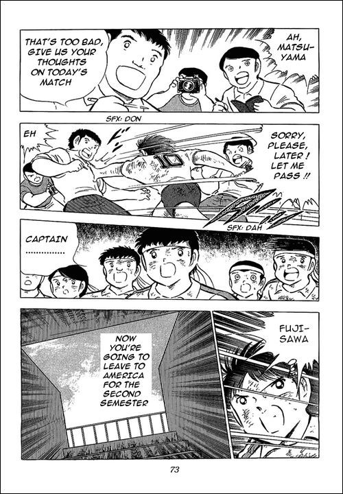 Captain Tsubasa Chapter 74 page 25 - Chapter 74: The Phoenix Flew