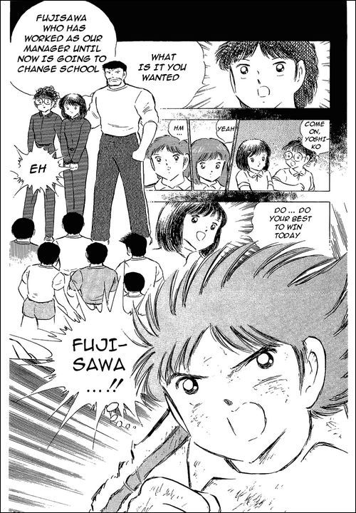 Captain Tsubasa Chapter 74 page 28 - Chapter 74: The Phoenix Flew