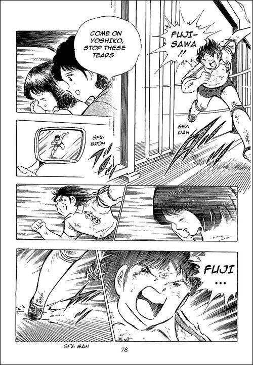 Captain Tsubasa Chapter 74 page 30 - Chapter 74: The Phoenix Flew