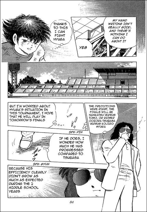 Captain Tsubasa Chapter 74 page 36 - Chapter 74: The Phoenix Flew