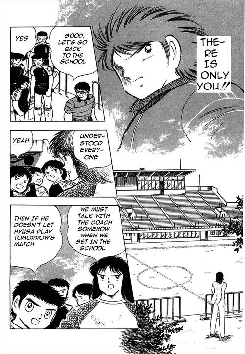 Captain Tsubasa Chapter 74 page 38 - Chapter 74: The Phoenix Flew