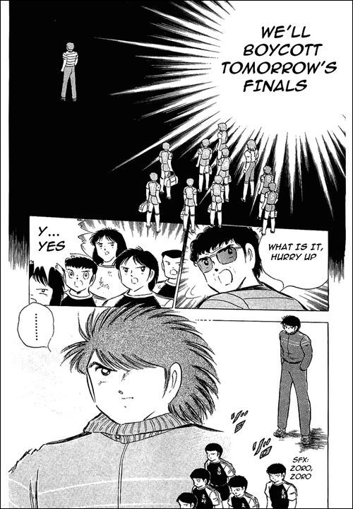 Captain Tsubasa Chapter 74 page 39 - Chapter 74: The Phoenix Flew