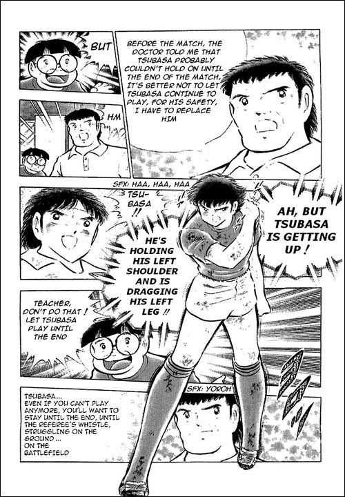 Captain Tsubasa Chapter 74 page 4 - Chapter 74: The Phoenix Flew