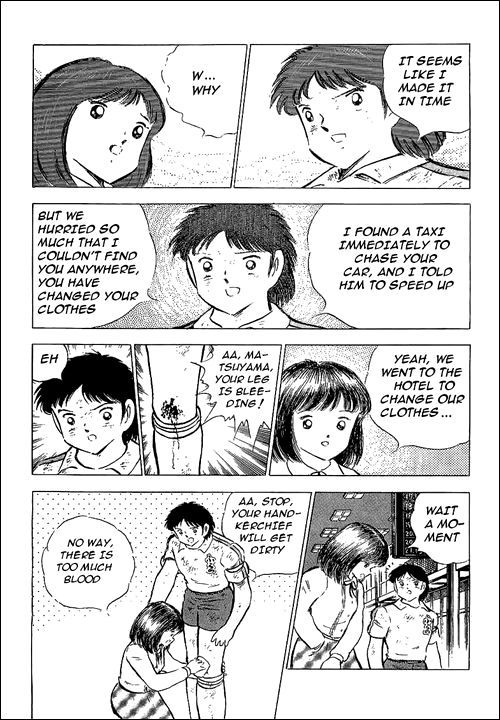 Captain Tsubasa Chapter 74 page 44 - Chapter 74: The Phoenix Flew