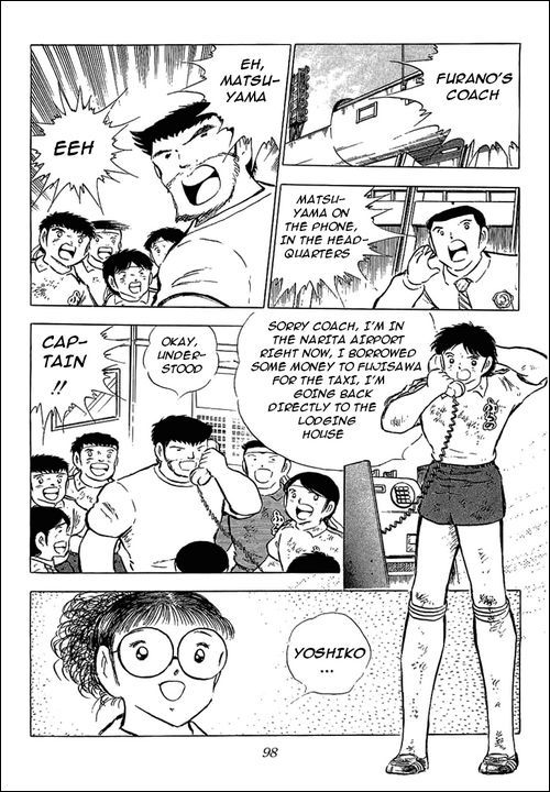 Captain Tsubasa Chapter 74 page 48 - Chapter 74: The Phoenix Flew