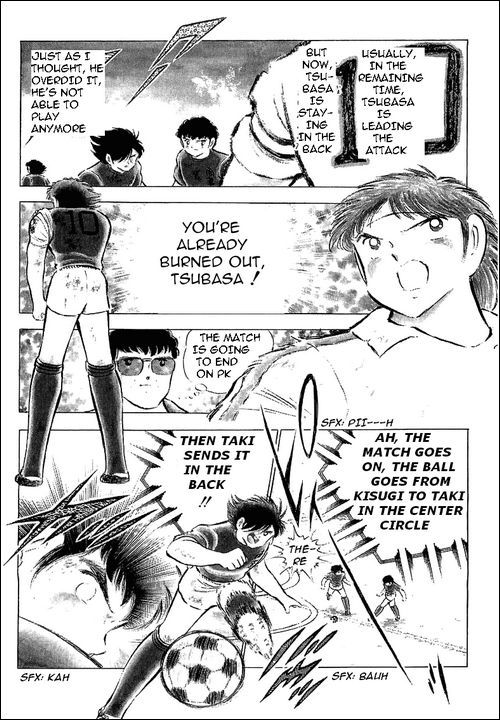 Captain Tsubasa Chapter 74 page 7 - Chapter 74: The Phoenix Flew