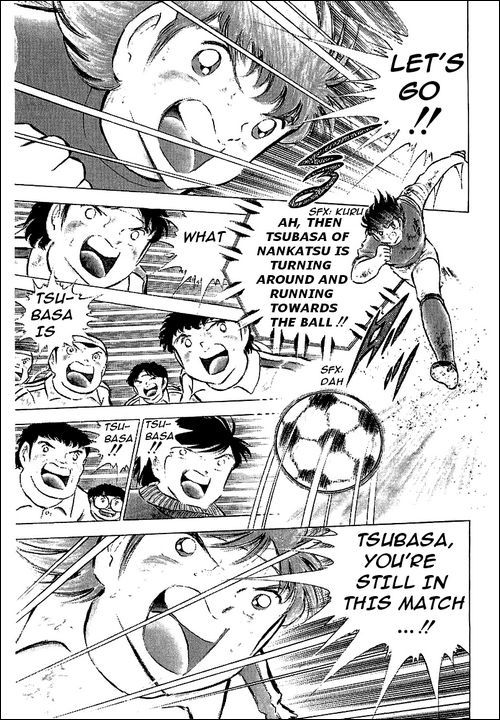 Captain Tsubasa Chapter 74 page 8 - Chapter 74: The Phoenix Flew