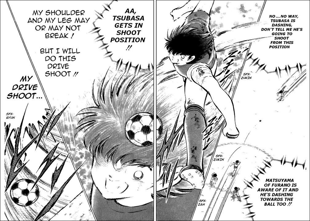 Captain Tsubasa Chapter 74 page 9 - Chapter 74: The Phoenix Flew