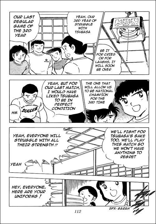Captain Tsubasa Chapter 75 page 10 - Chapter 75: The Fierce Tiger's Written Challenge