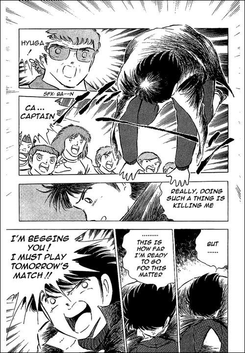 Captain Tsubasa Chapter 75 page 20 - Chapter 75: The Fierce Tiger's Written Challenge