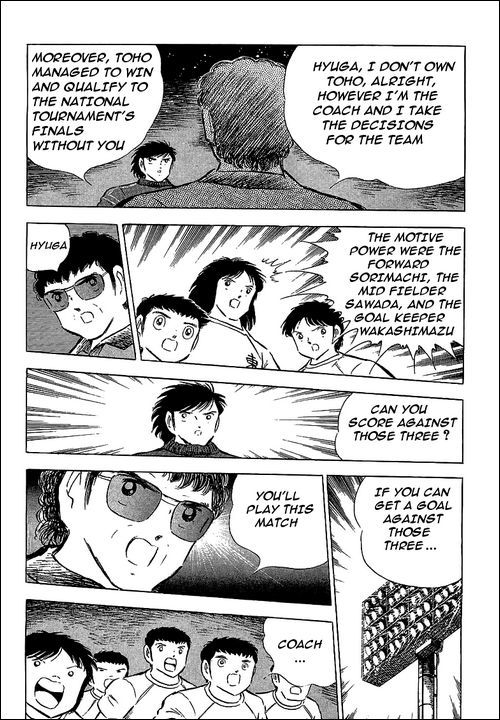 Captain Tsubasa Chapter 75 page 26 - Chapter 75: The Fierce Tiger's Written Challenge