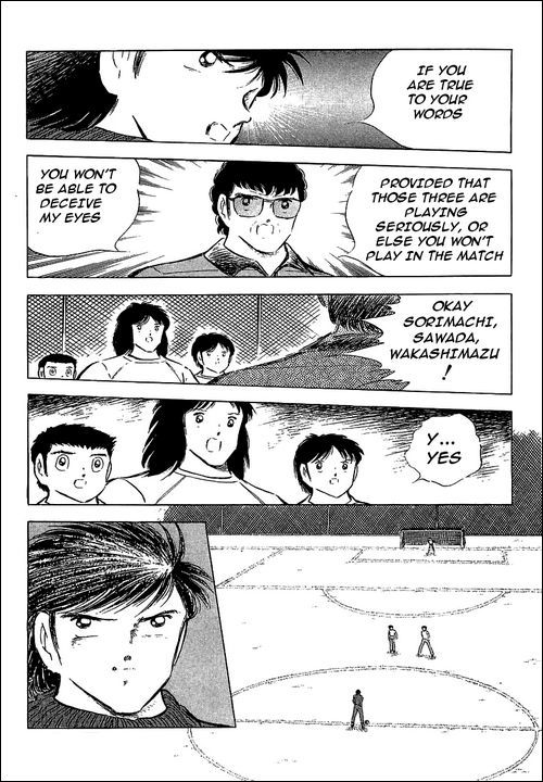 Captain Tsubasa Chapter 75 page 27 - Chapter 75: The Fierce Tiger's Written Challenge