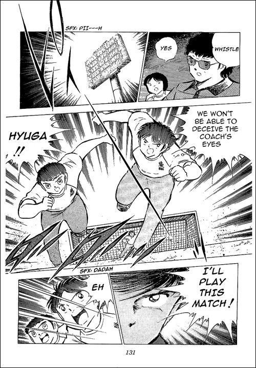 Captain Tsubasa Chapter 75 page 28 - Chapter 75: The Fierce Tiger's Written Challenge