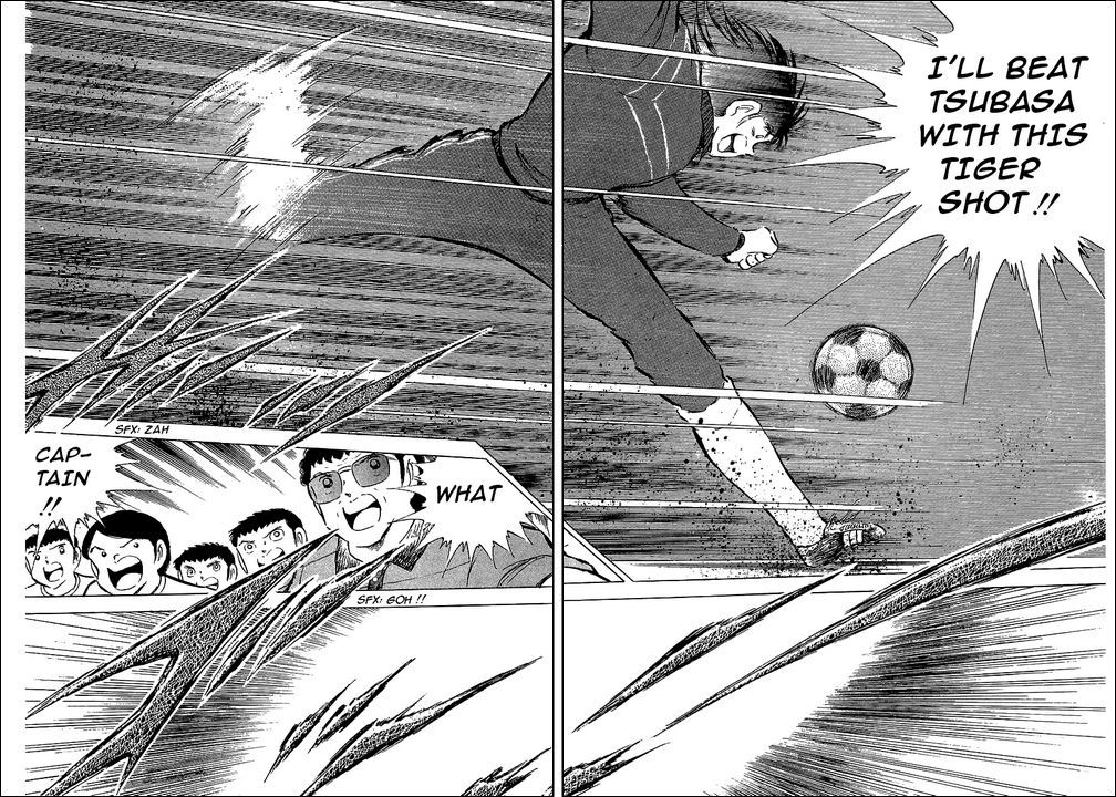 Captain Tsubasa Chapter 75 page 29 - Chapter 75: The Fierce Tiger's Written Challenge