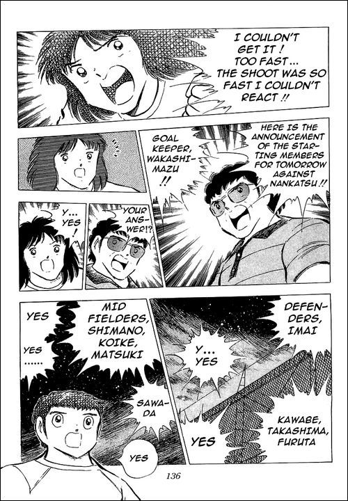 Captain Tsubasa Chapter 75 page 31 - Chapter 75: The Fierce Tiger's Written Challenge