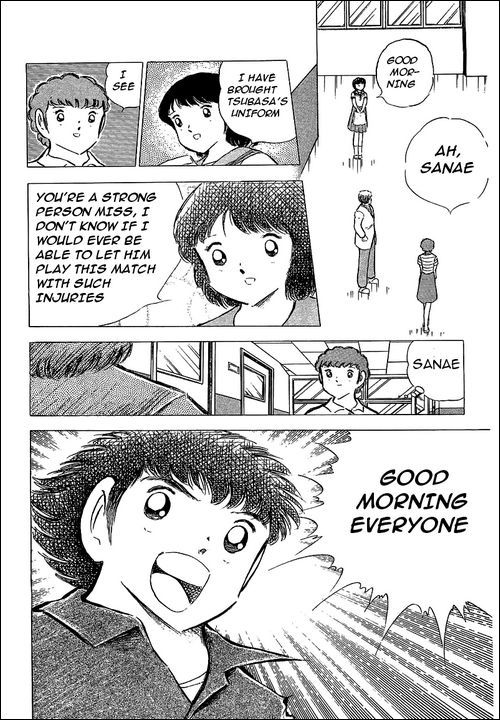Captain Tsubasa Chapter 76 page 13 - Chapter 76: Kick-Off of the Century