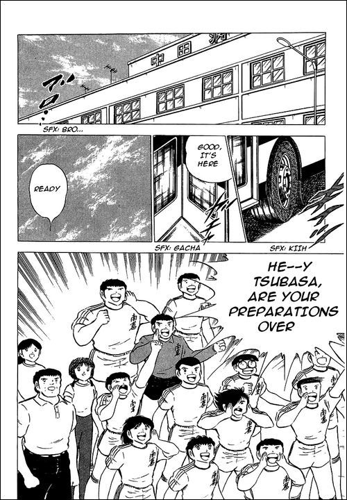 Captain Tsubasa Chapter 76 page 15 - Chapter 76: Kick-Off of the Century
