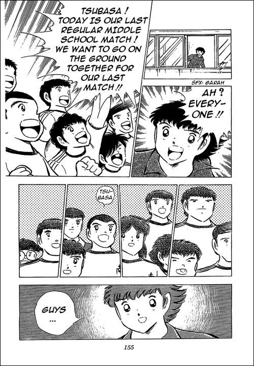 Captain Tsubasa Chapter 76 page 16 - Chapter 76: Kick-Off of the Century