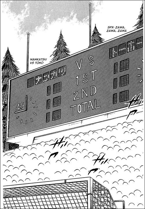 Captain Tsubasa Chapter 76 page 21 - Chapter 76: Kick-Off of the Century
