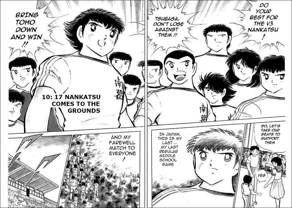 Captain Tsubasa Chapter 76 page 24 - Chapter 76: Kick-Off of the Century