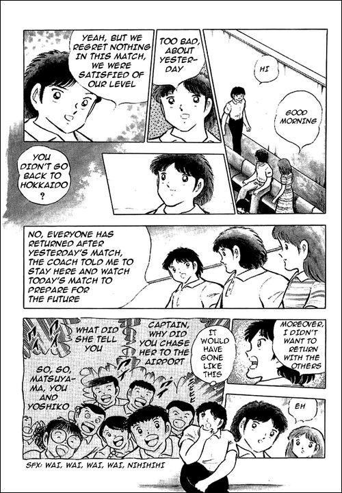Captain Tsubasa Chapter 76 page 27 - Chapter 76: Kick-Off of the Century