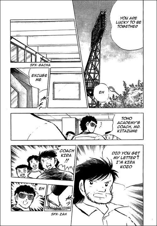 Captain Tsubasa Chapter 76 page 28 - Chapter 76: Kick-Off of the Century