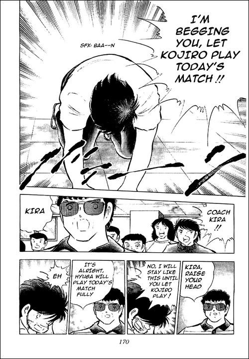 Captain Tsubasa Chapter 76 page 29 - Chapter 76: Kick-Off of the Century