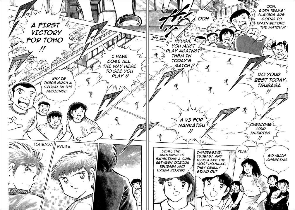Captain Tsubasa Chapter 76 page 31 - Chapter 76: Kick-Off of the Century